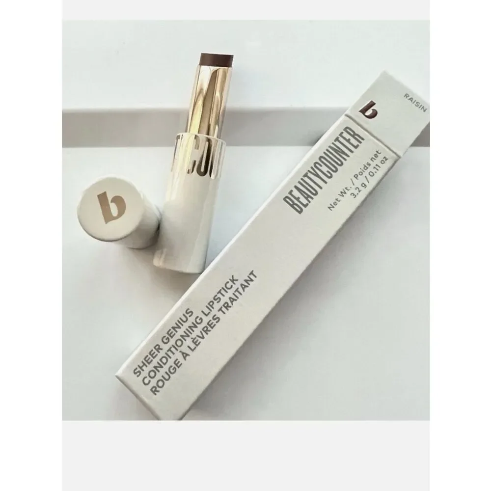 Beautycounter Sheer Genius Conditioning Lipstick 💄 Raisin